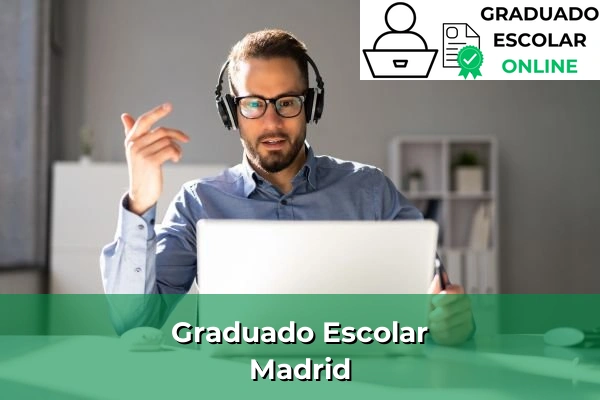 Todo sobre el Graduado Escolar 33 Graduado Escolar en Madrid