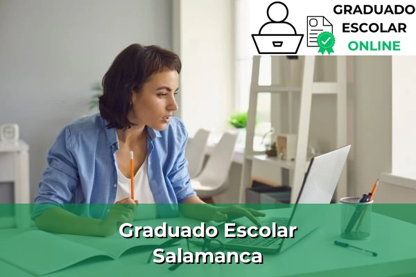 Todo sobre el Graduado Escolar 41 Graduado Escolar en Salamanca